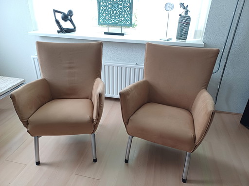 Label Foxxy armchairs Gerard van den Berg chairs chairs Foxy