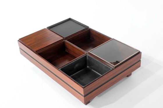 Image 1 of Coffee table by Carlo Hauner for Forma Italy, 1960s.