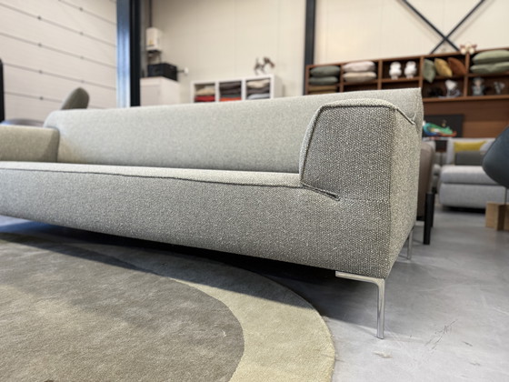 Image 1 of Diseño en Stock Bloq 4 Zits Bank con Poef Monza Melange