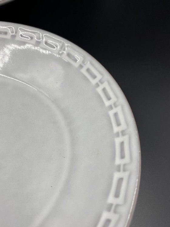 Image 1 of Set of 4 Céramano soup plates, model: Epsilon