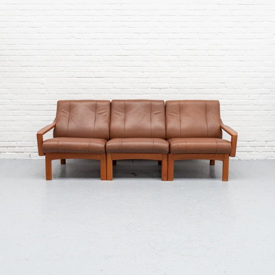 Image 1 of Danish Design Glostrup Three-seater Sofa 60s