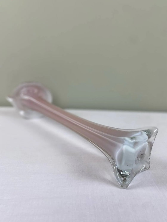 Murano arum vase – Crystal, Glass, Vintage (photo 11 of 12)