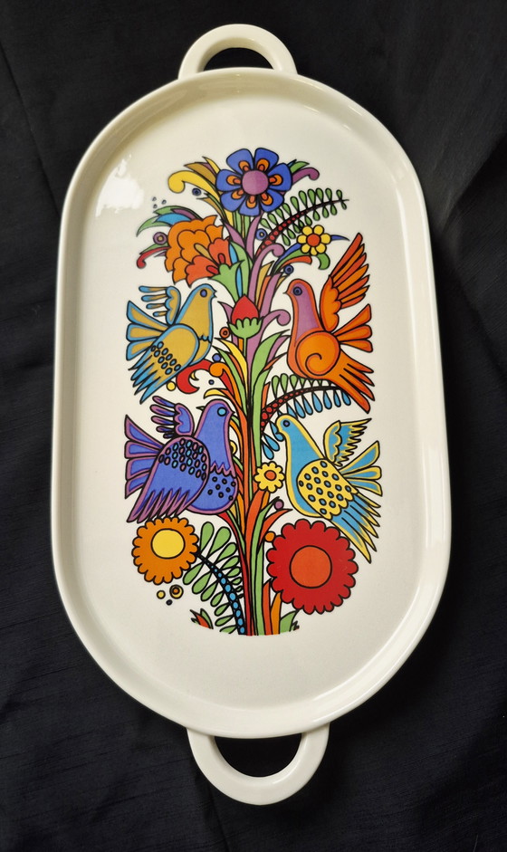 Image 1 of Cuenco/plato con asas Acapulco Villeroy & Boch, 34 cm