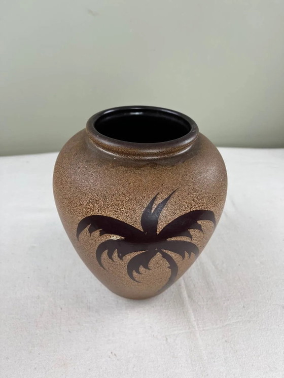 Vintage Palmier vaas – Vazen, Porcelain (photo 2 of 9)