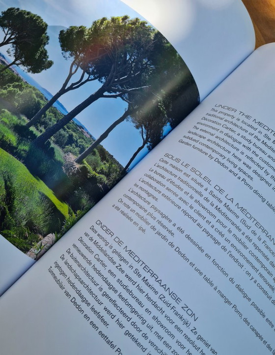 Image 1 of 1 exclusief outdoor design boek (zie tekst). 