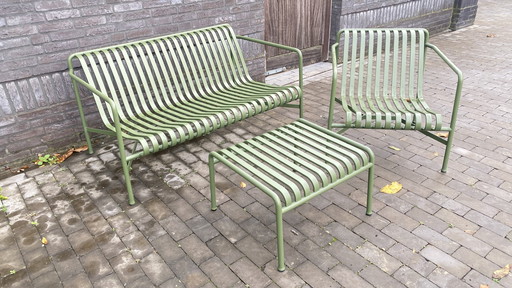 Ensemble de jardin Hay Palisades - Vert olive