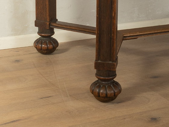 Image 1 of Table de salle à manger des années 1920, vintage