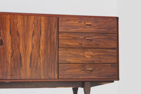 Vintage Mid Century Sideboard by Fristho 1960s – Wood (photo 4 of 10)