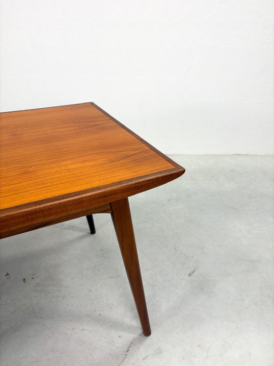 Extendable 'Milan' Dining Table by Louis van Teeffelen – Wood (photo 14 of 18)