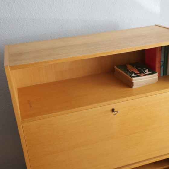 Image 1 of ❤️ Vintage meubelstuk uit de DDR: schrijfkast / secretaire / bureau