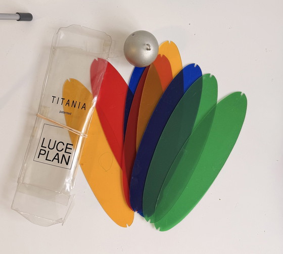 Image 1 of Luce Plan Titania, Alberto Meda en Paolo Rizzatto. 