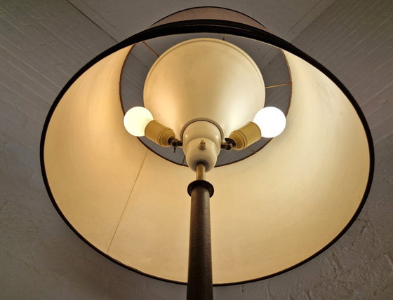 Image 1 of Lampada da terra vintage Twilight con paralume originale