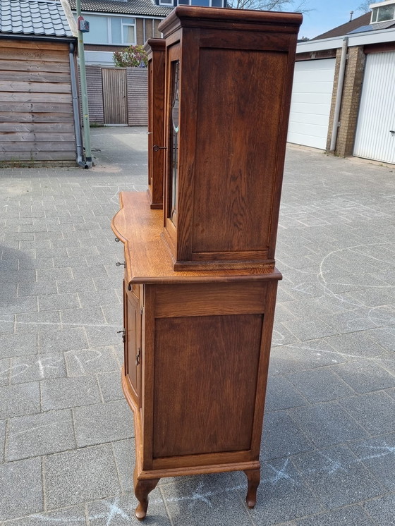 Image 1 of Buffet ancien deux pièces