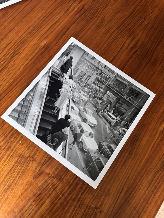 Image 1 of 1x Saint-Germain-des-Prés, Paris 1956 | Willem van der Poll