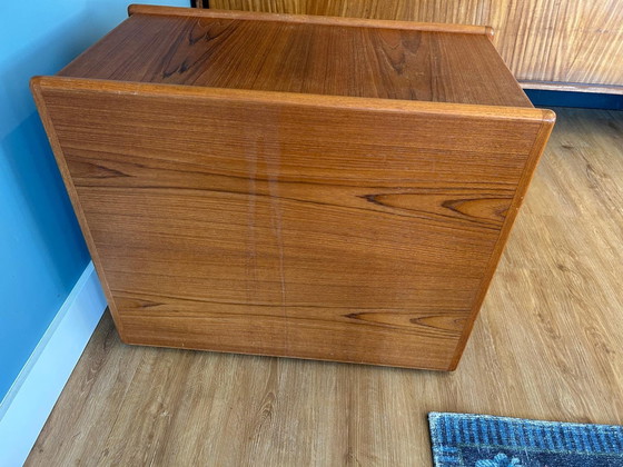 Image 1 of Vintage Chest of Drawers (Desk) Danish Design (Vildbjerg)