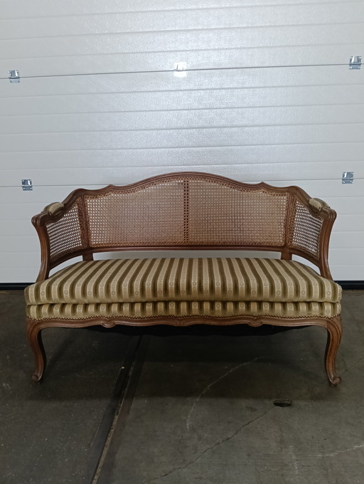 Antieke Franse Canape bank 