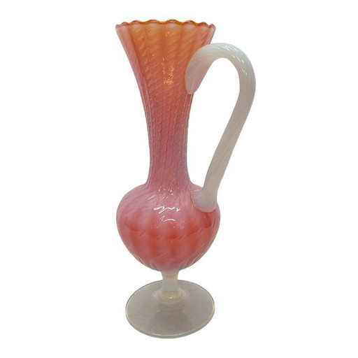 Vintage Selvia Opalina carafe