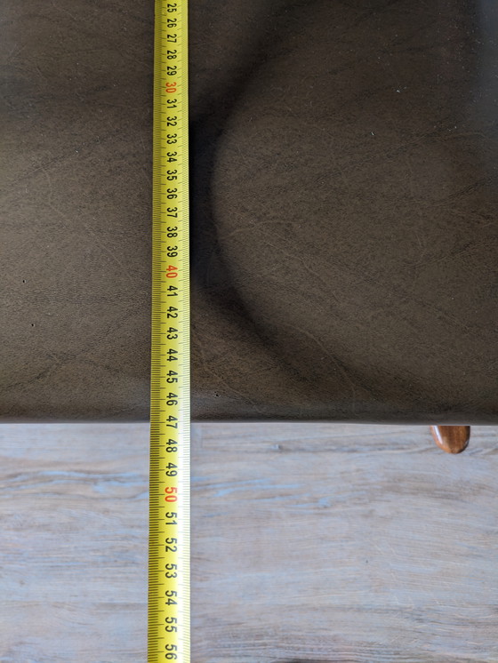 Image 1 of Rocking Chair vintage Webé Louis Teeffelen design rétro