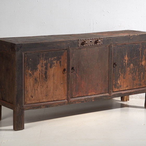 Credenza antica in toni scuri (c.1900) #26 – Credenze (photo 4 of 40)