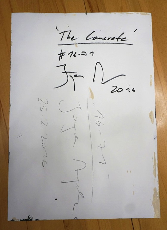 Image 1 of Jürgen Angeler - The Concrete