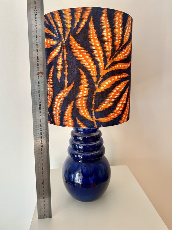 Image 1 of Upcycled lamp from Scheurich vase model Vienna