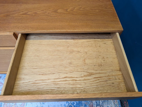 Image 1 of Vintage XXL Lowboard, Ib Kofod Larsen For Faarup Møbelfabrik, 1960s