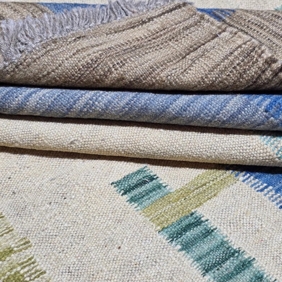 Image 1 of Teppich André Arbus d'après in Wolle auf Wolle handgewebt Art Deco 3m x 2m, 9.8 ft x 6.5 ft