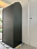 Pastoe Amsterdammer Rollladenschrank grün