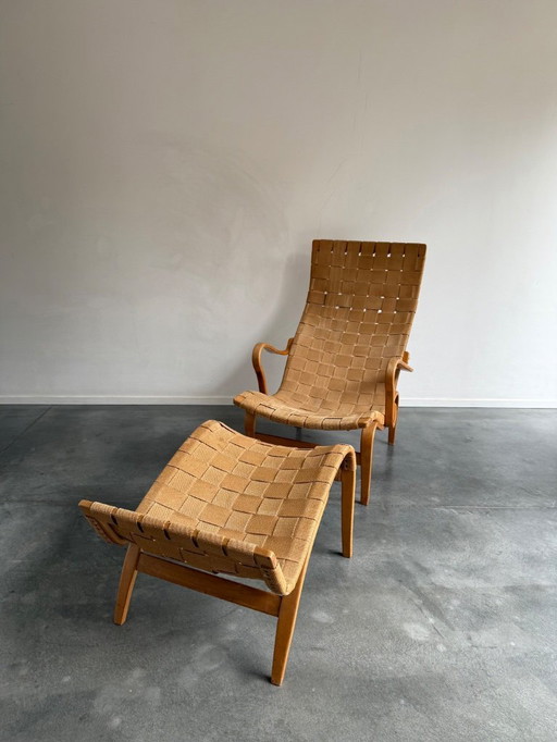 Pernilla 2 Lounge Stoel Van Bruno Mathsson