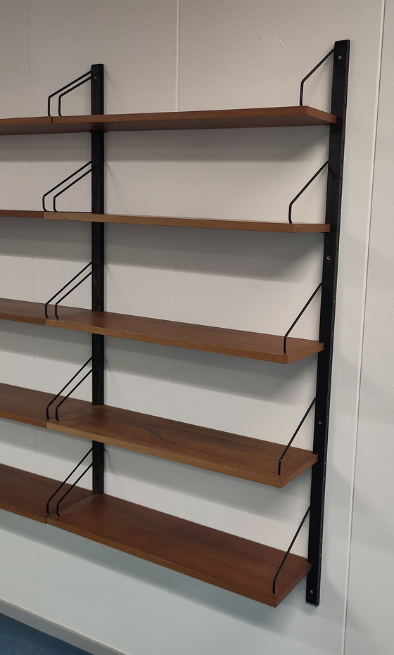 Image 1 of Vintage wall rack Paul Cadovius teak wood