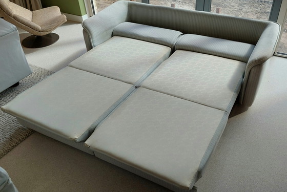 Cómodo sofá cama con almacenamiento Wittmann – Sofás cama, Textile (photo 7 of 9)
