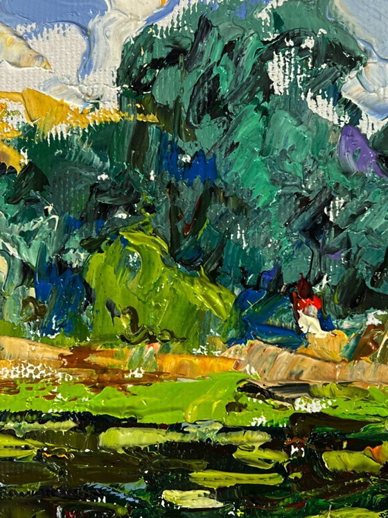 Image 1 of Fishing on a Small River