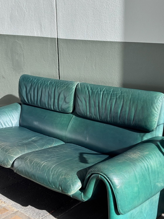 De Sede DS2011 Smaragdgroen, Banken, Leer (foto 2 van 5)