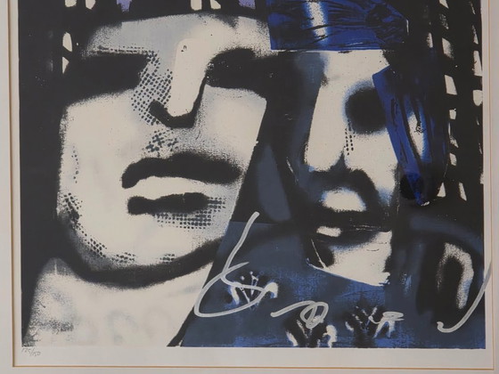 Image 1 of Herman Brood - Going to the City - 125/150 - Signé à la main