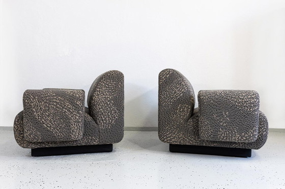 Image 1 of Chaises longues/canapé modulables par Eberhard Geißler, Oelsa, Allemagne, années 1970