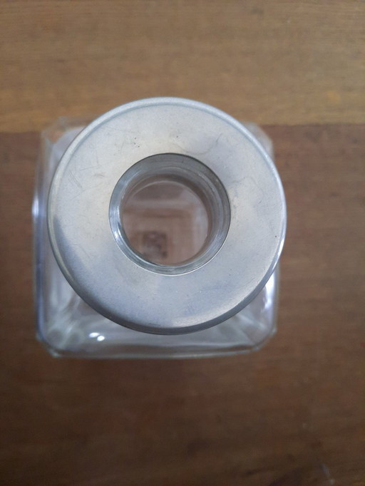 Vintage glass bottle