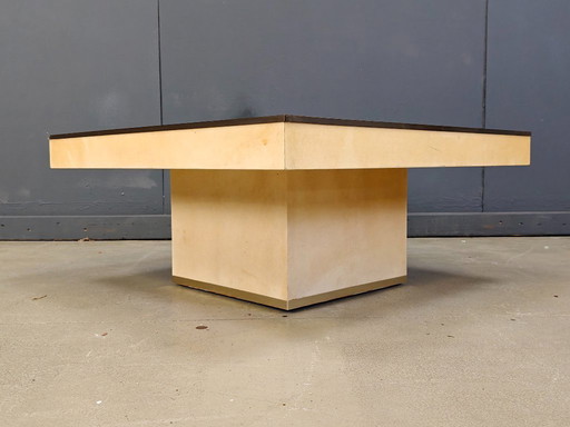 Vintage coffee table by Aldo Tura, 1960s 
