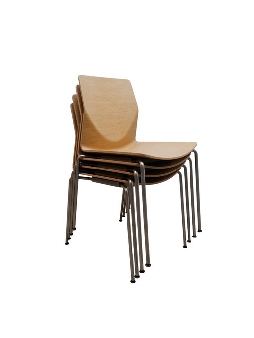 Ensemble de 4 chaises Lapalma Kai