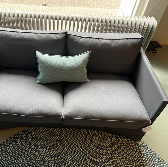 Image 1 of Cane-line diamond dining armchairs and garden bench