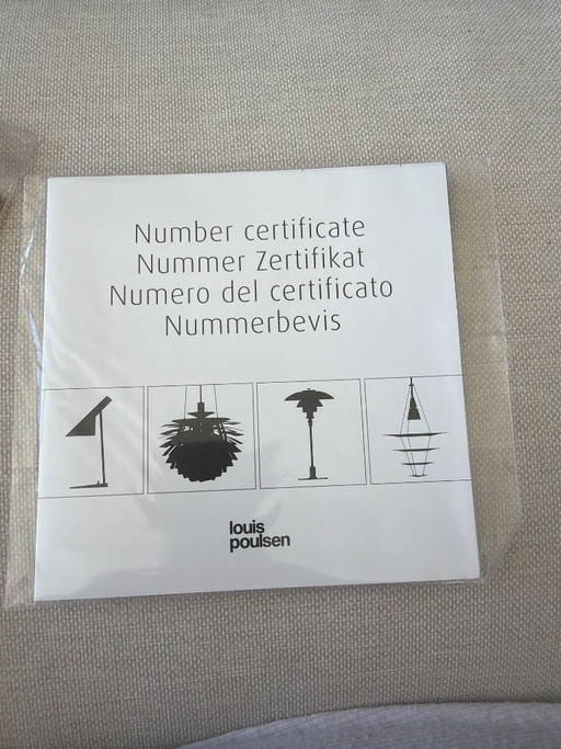 Lampada PH5 di Louis Poulssen