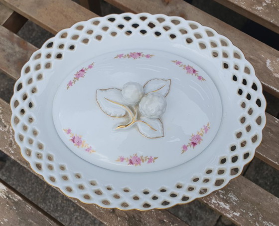 Image 1 of Vintage Wallendorf Dekseldoos