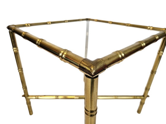 Image 1 of Mid Century bijzettafel