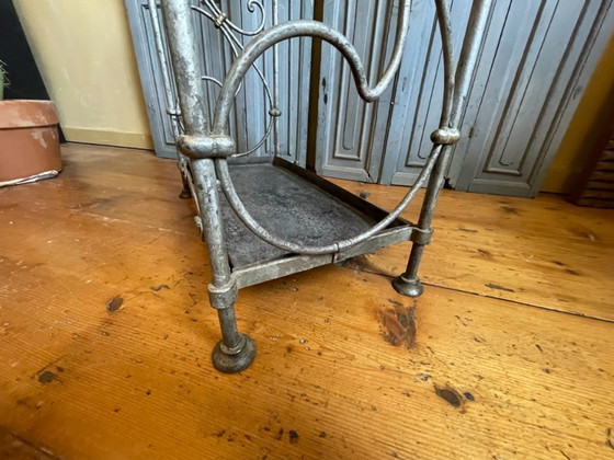 Image 1 of Porte-parapluie Art Nouveau Français Vintage