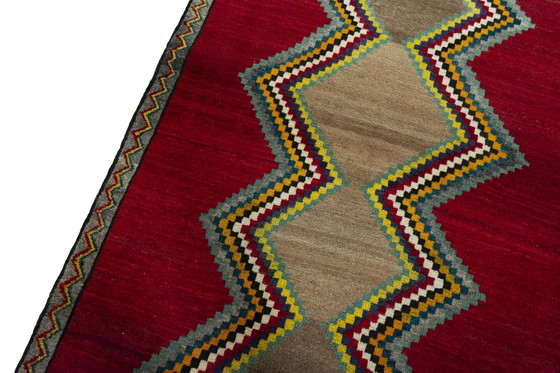 Image 1 of Hand-knotted Gabbeh - Nomadic rug 188 x 110 cm