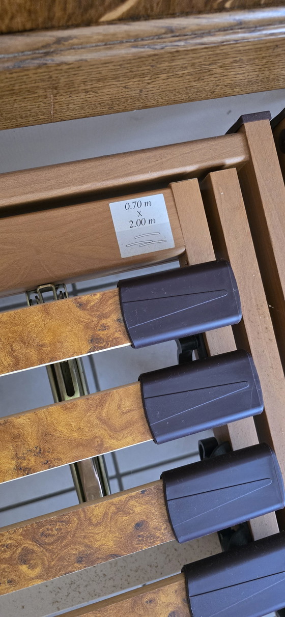 Image 1 of Cama antigua 140x200cm Reina Ana original