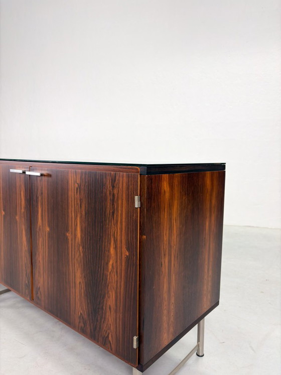 XL 'Made to Measure' Sideboard by Cees Braakman for Pastoe – Wood, Iron (photo 9 of 20)