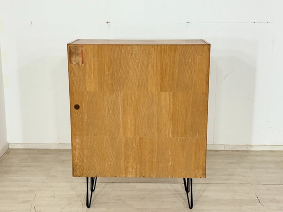 Image 1 of Vintage klassieke kast/plank/hoge kast – Sen/Ash – VEB Hellerau