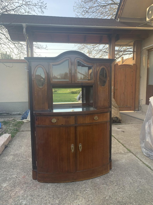 Credenza da cucina Art Nouveau