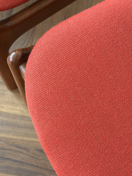 Image 1 of 4 vintage stoelen Erik Buch Deens design jaren 50/60