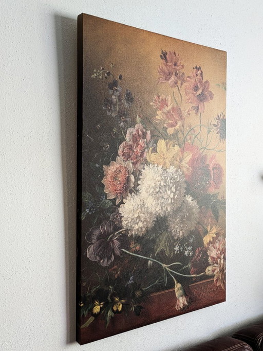 Large print of a painting on canvas 75*115 cm